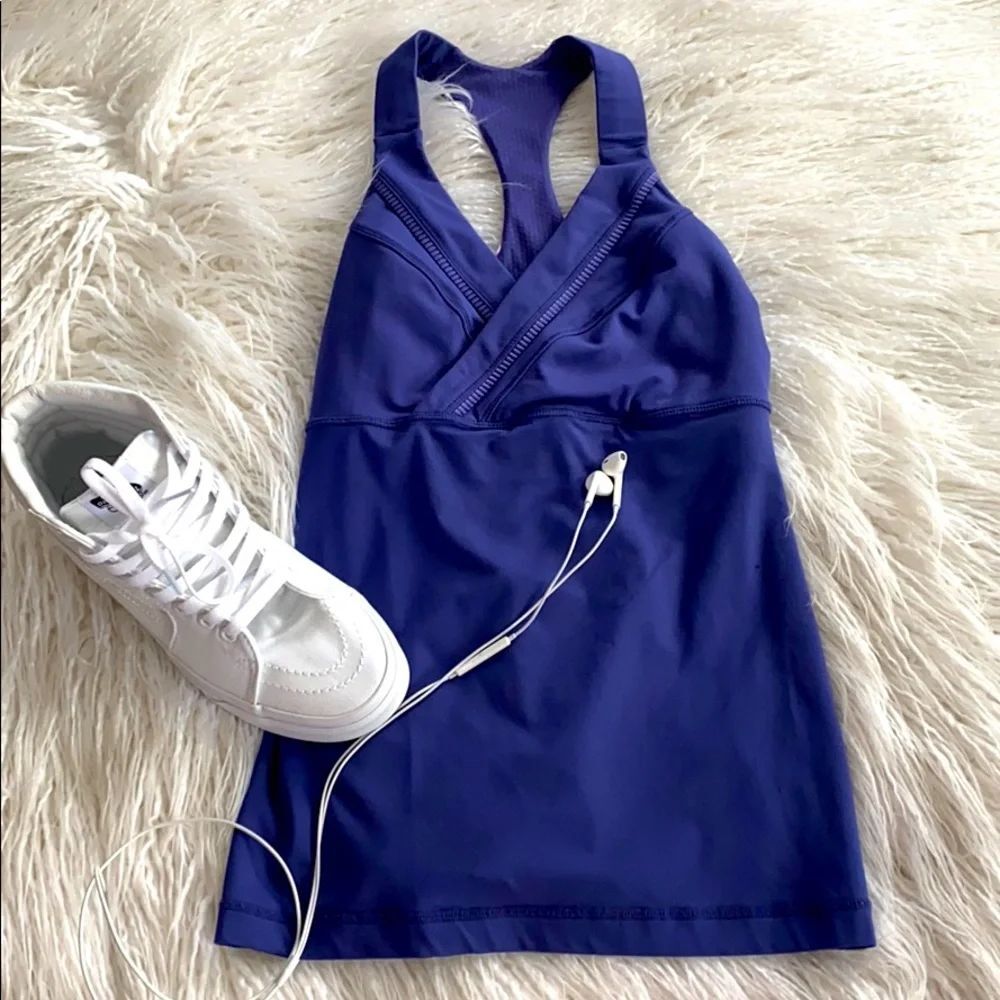* Lululemon purple sport tank
